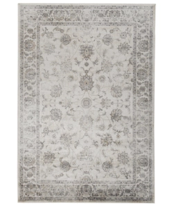 TAPPETO "VINTAGE" GRIGIO FLOREALE, 200X290 CM